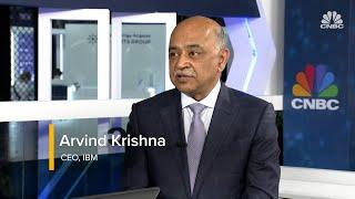 Full Interview: IBM CEO Arvind Krishna | CNBC International