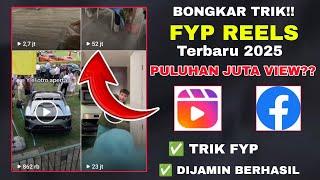 BARU 2025!! CARA AGAR VIDEO REELS FYP MELEDAK !! CARA FYP REELS FACEBOOK