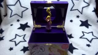 Disney Tangled Rapunzle Jewelry Box plays When Will My Life Begin