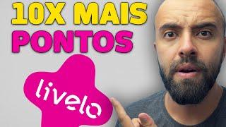 MELHORES estratégias para acumular pontos Livelo