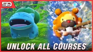 How to Unlock ALL Courses in Pokemon Snap - New Pokemon Snap Guide