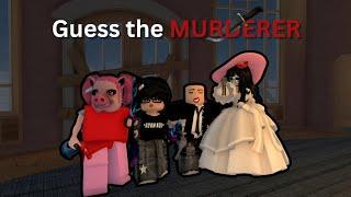 Guess The Murderer in Roblox MM2! 