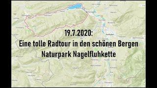 19.7.2020: Eine tolle Radtour in den schönen Bergen