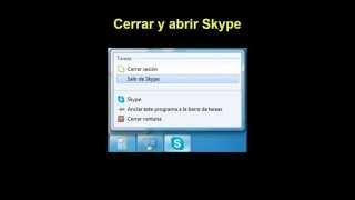 Solución Skype (No Responde) - 2015 - Skype Has Stop Working