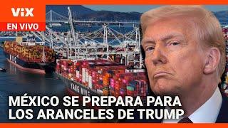 México se prepara para los posibles aranceles de Trump | Noticias Univision 24/7