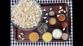 Cooking With Lynn - how to make an easy and tasty seasoning for popcorn