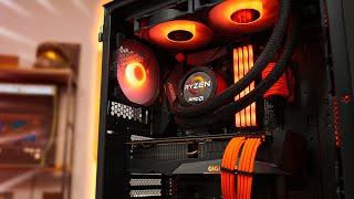 We Built an All Gigabyte Aorus Gaming PC!