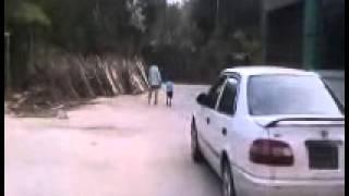Mahiya and Jion playing