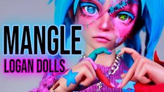 MANGLE!┃Art Doll┃LoganDolls BJD Customization