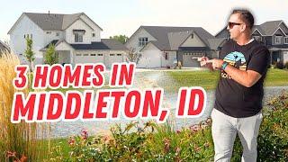 Middleton Idaho - 3 Homes You Won't Want to Miss in Middleton ID