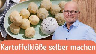 Kartoffelklöße selber machen: 2 Knödel-Rezepte für zuhause  | REWE Deine Küche