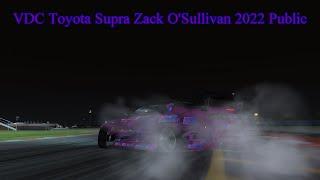 Assetto Corsa | VDC Misano 2022 | VDC Toyota Supra Zack O'Sullivan | Drifting !!