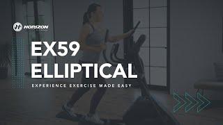 Horizon Fitness | Elliptical | EX59