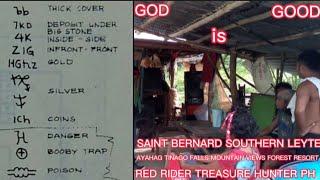 FINDING HIDDEN TREASURE HUNTER YAMASHITA GOLD BAR PHILIPPINES AYAHAG TINAGO FALLS MOUNTAIN VIEWS