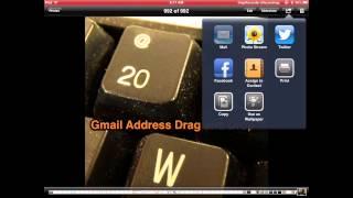 Photo Size Email Options on iPad...In 20 Seconds
