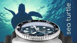 Seiko Dive Watch Exclusive - The Long Island Sea Turtle Watch