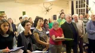 Cecil Sharp House Choir - It's Lovely on the Water