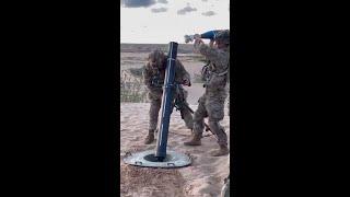 This is how you hang #mortar rounds!