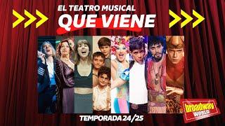 ¿Qué musicales podrás ver esta próxima temporada?