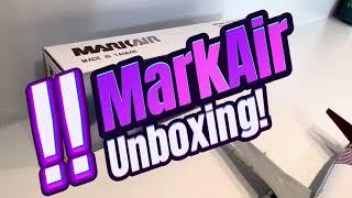 MarkAir 737-200 Vintage Model Airplane Unboxing