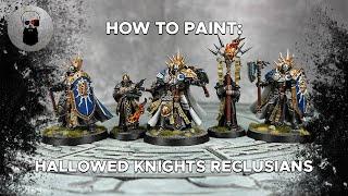 Contrast+ How to Paint: Hallowed Knights Reclusians