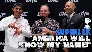 Superlek: Everyone will know my name in America after I beat Haggerty | ONE 168