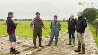 Marrow Brothers, Cheshire, UK. Milking on 3 Farms with Over 1200 Cows