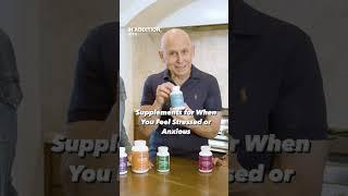 Supplements for When You Feel Stressed | Dr. Daniel Amen & @BrainMDHealth