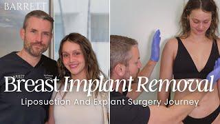 Implant Removal Surgery With Fat Transfer! | Barrett