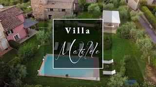 Villa Matilde - Farmhouse Retreat with Private Pool on the Lucca Hills in S. Andrea di Compito