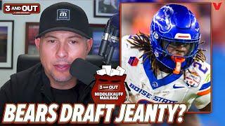 Ashton Jeanty to Bears, Joey Bosa to Bills, J.J. McCarthy’s future with Vikings | 3 & Out