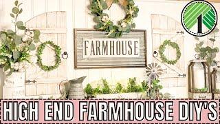 ⭐️NEW HIGH END DOLLAR TREE FARMHOUSE DIY'S | DOLLAR TREE MODERN FARMHOUSE DECOR DIY'S⭐️