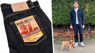 Selvedge Denim Review | Iron Heart IH-666s | The Devil's Fit