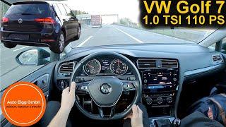 2018 VW Golf 7 1.0 TSI 110 PS Manual - Review & POV Test Drive | For Sale & Export