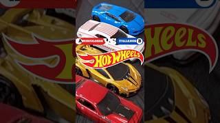 ¡EPICA CARRERA de HOT WHEELS! ¡Todos los CHALLENGER DEMON vs LAMBORGHINIS! ¡ITALIANOS vs MUSCULOSOS!