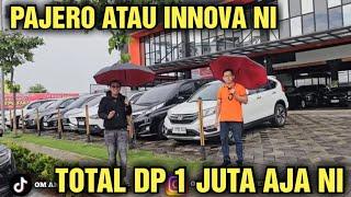 TOTAL DP 1 JUTA AJA HARGA MOBIL BEKAS DI SHOWROOM WILIAM MOBILINDO MURAH