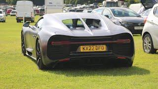 ALWAYS check the Goodwood Festival of Speed car parks (Chiron, Regera, 918, SLR HDK, GMA T50, 959…)