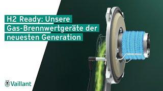 Bereit für Wasserstoff: Unsere Gas-Brennwertgeräte der neuesten Generation