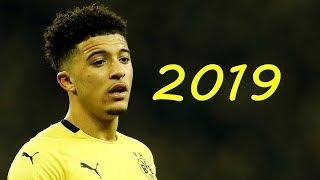 Jadon Sancho 2019 Borussia Dortmund