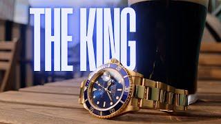 World's Best Watch - 1993 Rolex Submariner Full Gold 'Bluesy'