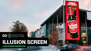Karlovačko Illusion Screen | Go2Digital