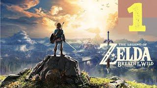 Zelda Breath Of The Wild: King Barnold - EP1 - Ryzacus