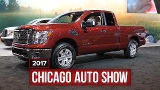 2017 Nissan Titan King Cab splits the difference | 2017 Chicago Auto Show