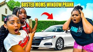 BUSTED MOMS WINDOW PRANK 