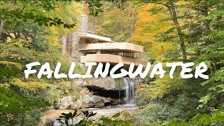 Fallingwater, Frank Lloyd Wright | Relaxing Nature Sounds | Study, Focus, Relax