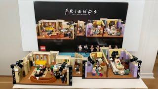 LEGO F.R.I.E.N.D.S (Friends) 10292 The Friends Apartments REVIEW!