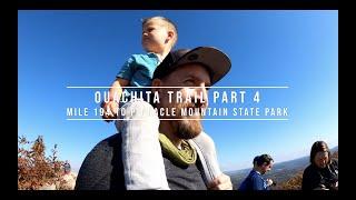 Ouachita Trail Thru-hike 2020: Part 4 - Mile 194 Campsite to Pinnacle Mountain State Park