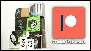 AV Techy #ThankYouPatrons day! (1/2)