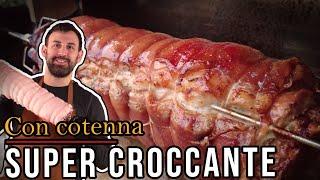 Porchetta nel girarrosto - Per finire l'anno in bellezza