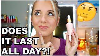 FARSALI LIQUID POWDER OIL BALANCING SERUM FULL DAY WEAR TEST || DOES IT WORK FOR OILY SKIN?! ||